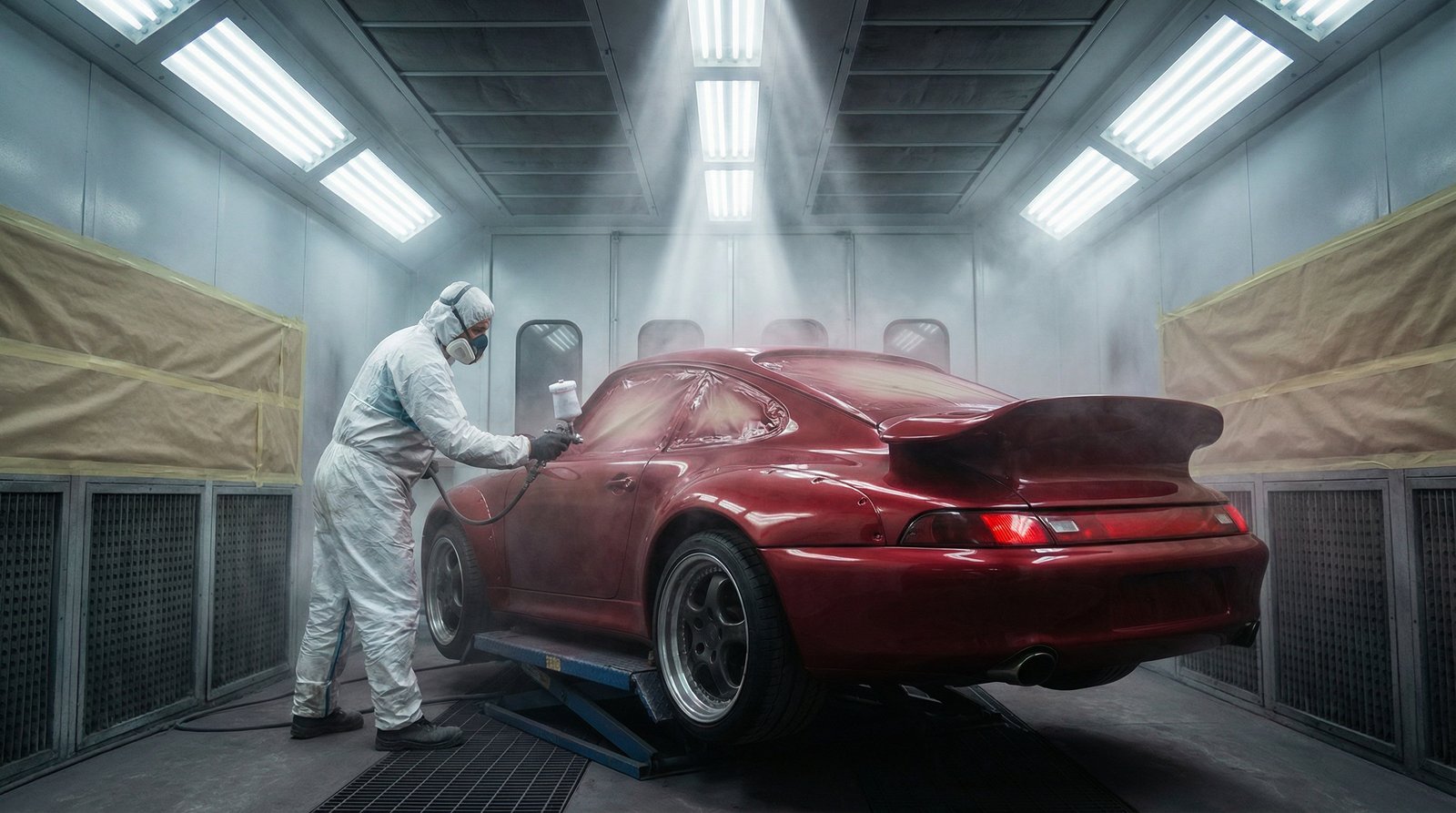 男同网喷漆改装视频